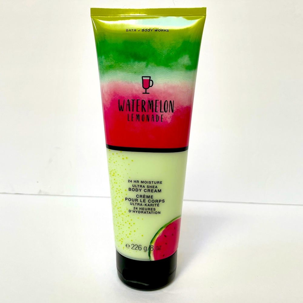 Bath & Body Works Watermelon Lemonade Body Cream. Never opened!